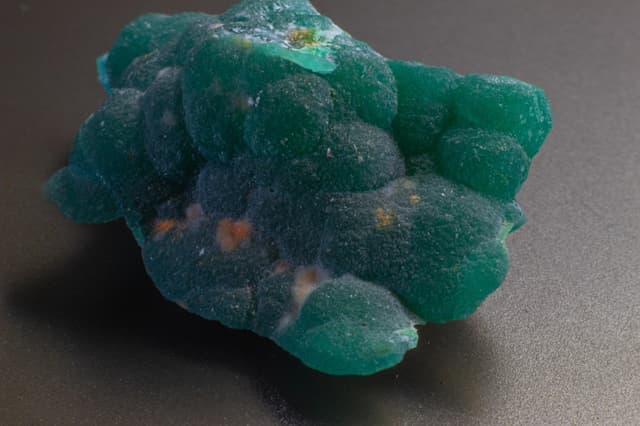 Adamite crystal