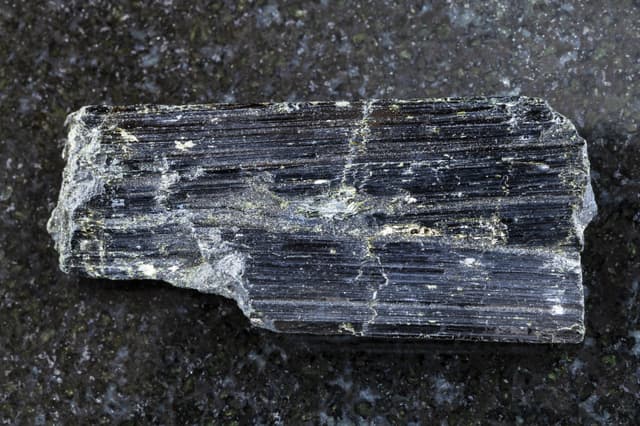Aegirine crystal