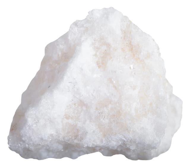 Anhydrite crystal