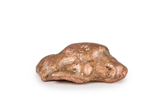 Copper crystal