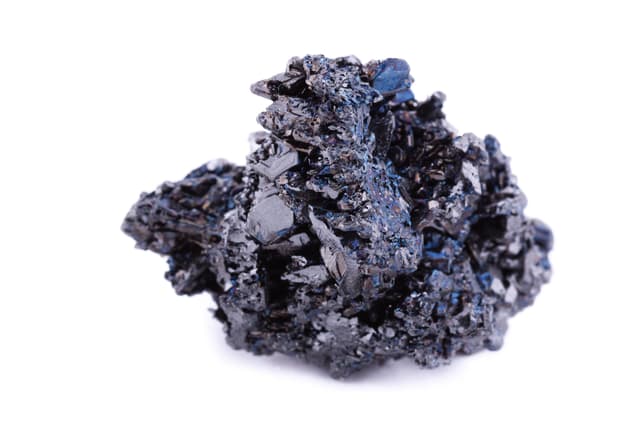 Covellite crystal
