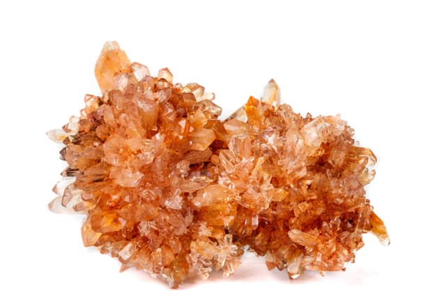 Creedite crystal