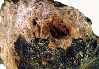 Diaspore crystal