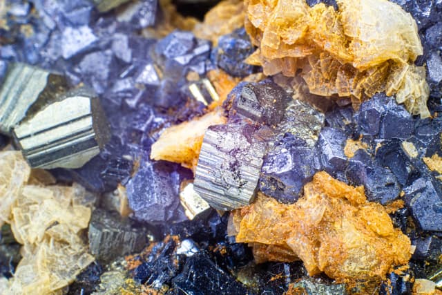 Dolomite crystal