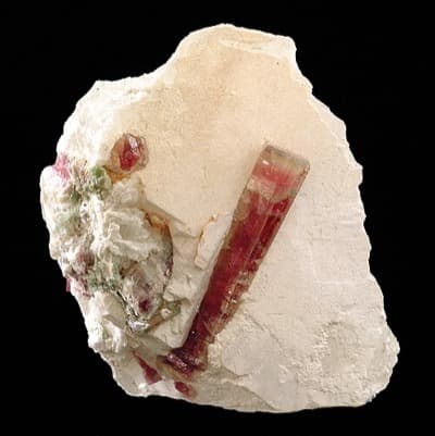 Dravite crystal