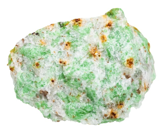 Edenite crystal