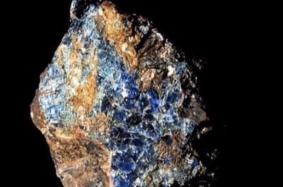 Euclase crystal