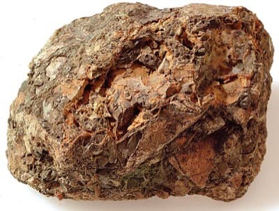 Garnierite crystal