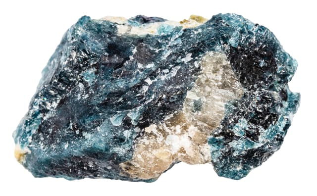 Grandidierite crystal