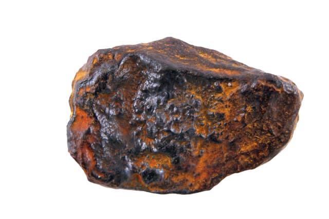 Iron Meteorite crystal
