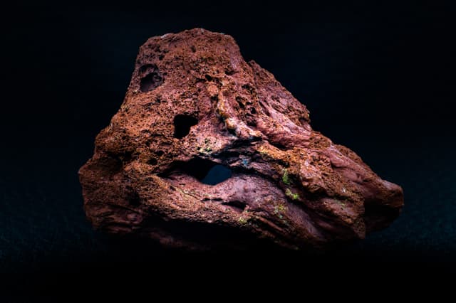Lava Stone crystal
