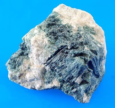 Lithiophilite crystal