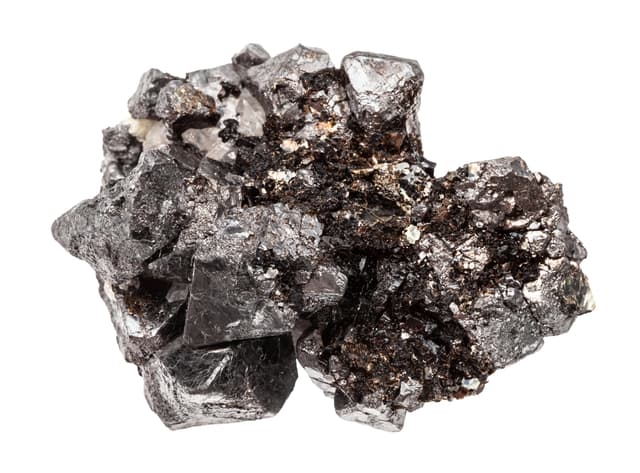 Lodestone crystal