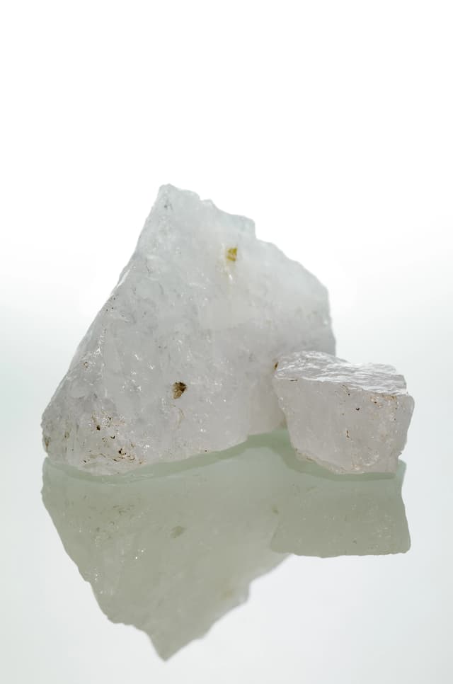 Milky Quartz crystal