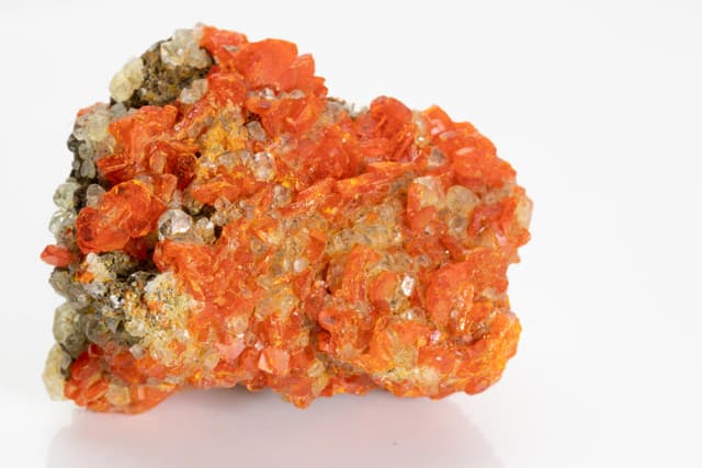 Mimetite crystal