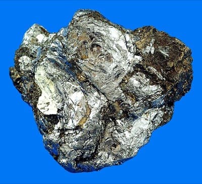 Molybdenite crystal