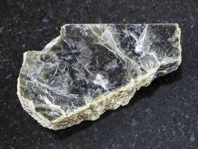 Muscovite Mica crystal
