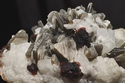 Muscovite crystal