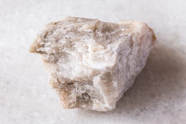 Oligoclase crystal