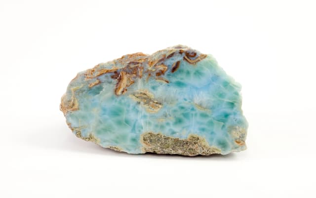 Pectolite crystal