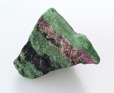 Ruby Zoisite crystal
