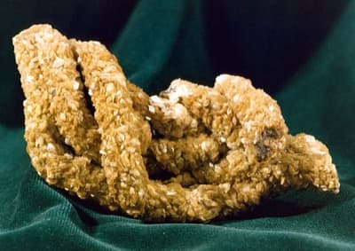 Siderite crystal