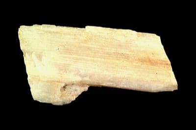 Spodumene crystal