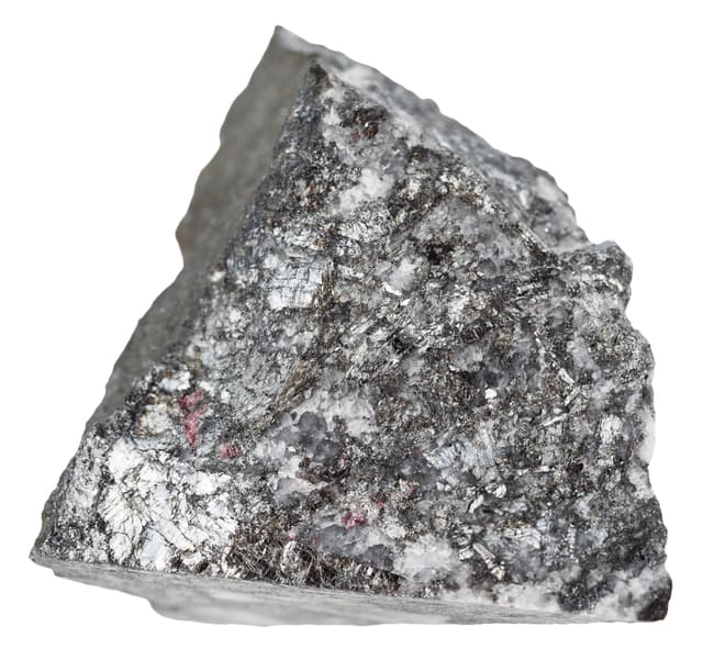 Stibnite crystal