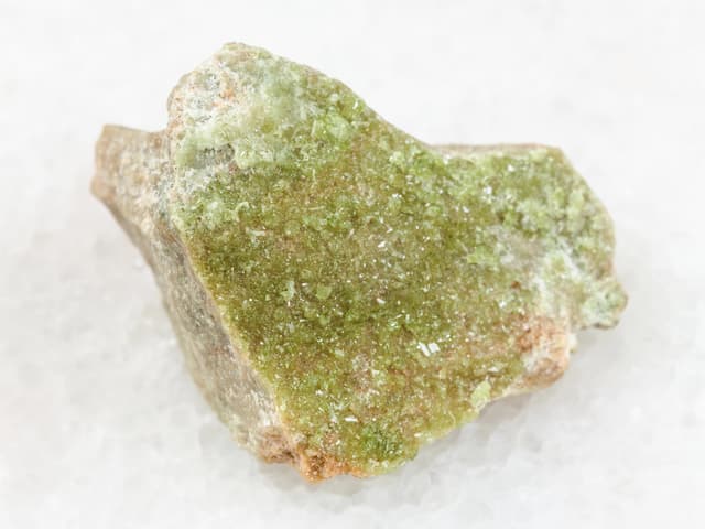 Vesuvianite crystal