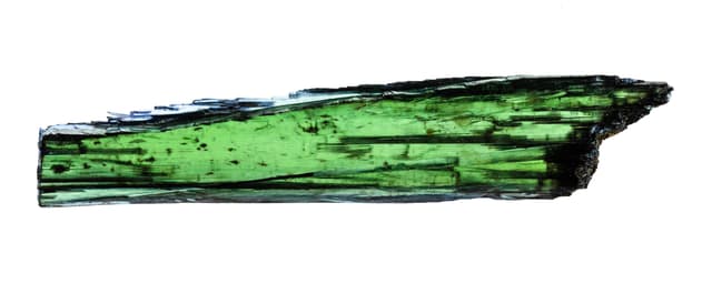 Vivianite crystal