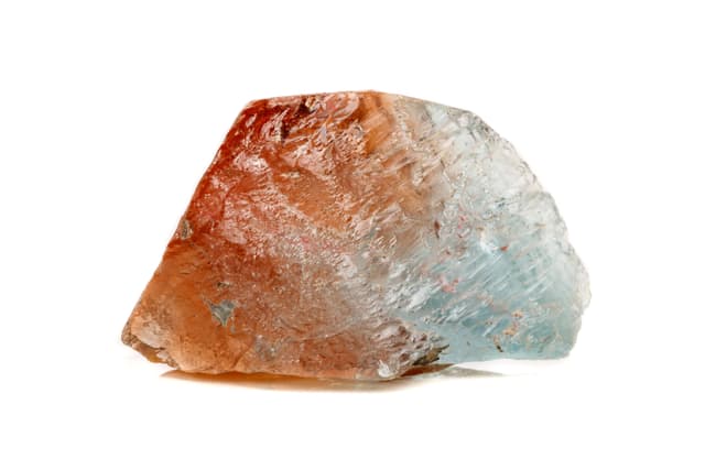 White Topaz crystal