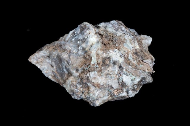 Willemite crystal