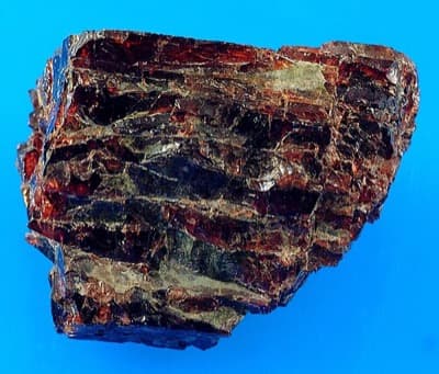 Almandine Garnet crystal