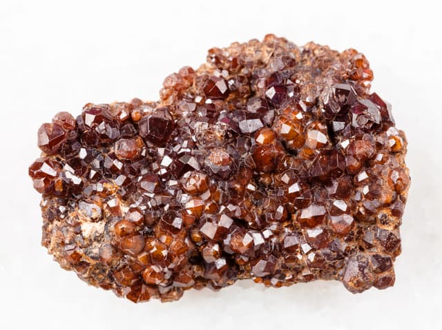 Andradite Garnet crystal