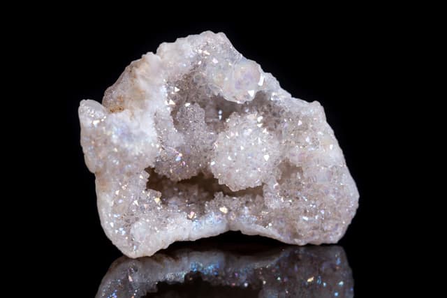Angel Aura Quartz crystal