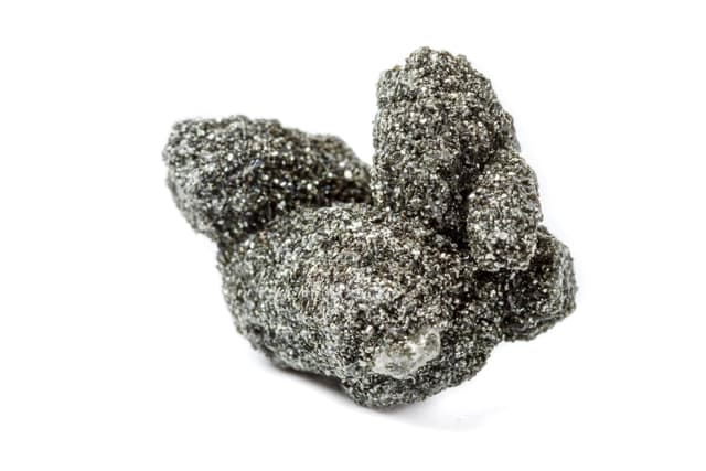 Chlorite Quartz crystal
