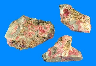 Cobalto Calcite Sphaerocobaltite crystal