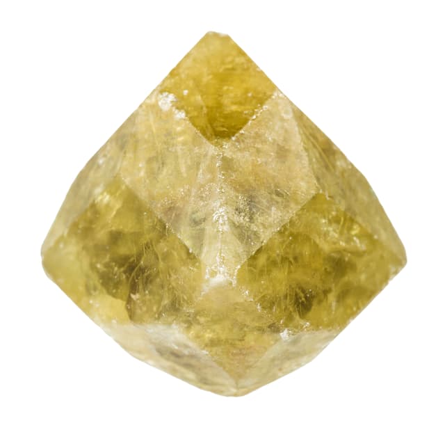 Grossular Garnet crystal