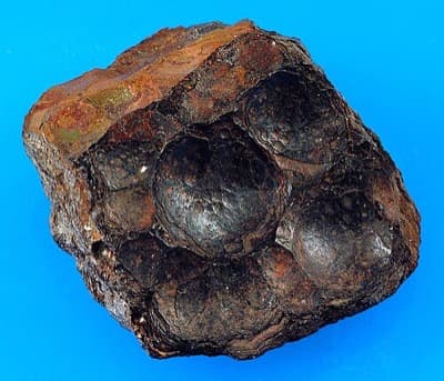 Lepidocrocite In Quartz crystal