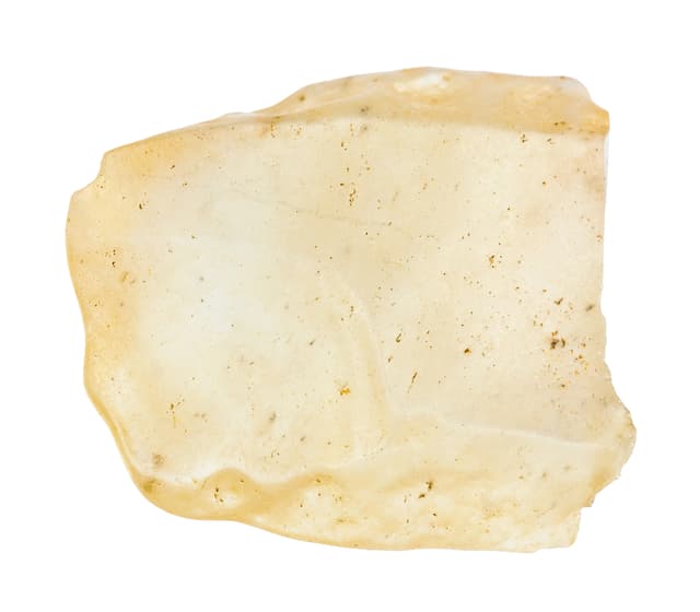 Libyan Desert Glass crystal
