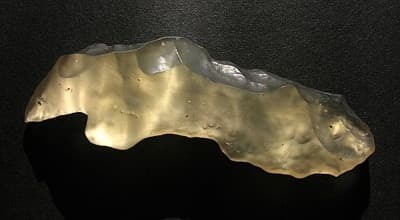 Libyan Gold Tektite crystal
