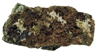 Melanite Garnet crystal
