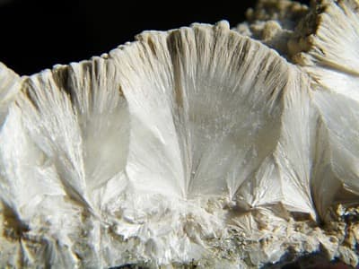 Thaumasite crystal