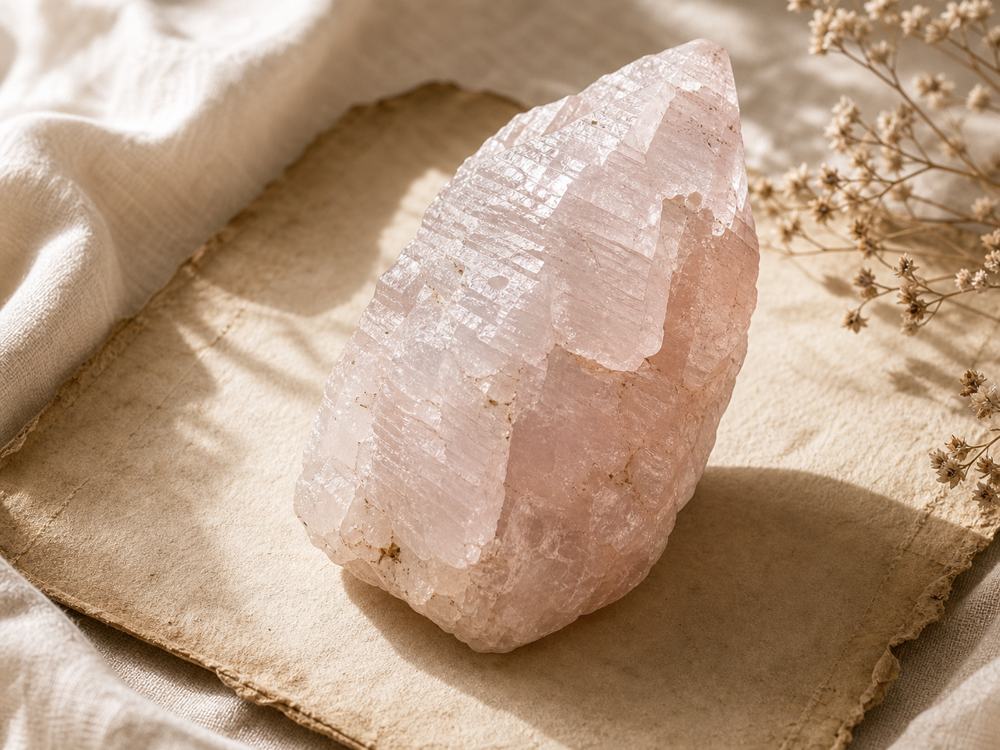 Nirvana Quartz crystal
