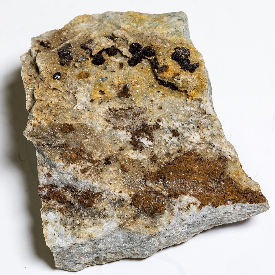 Afghanite crystal