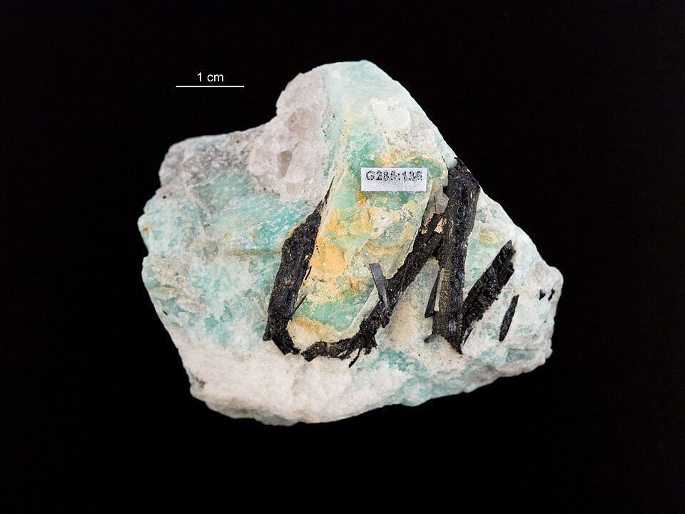 Amazonstone crystal