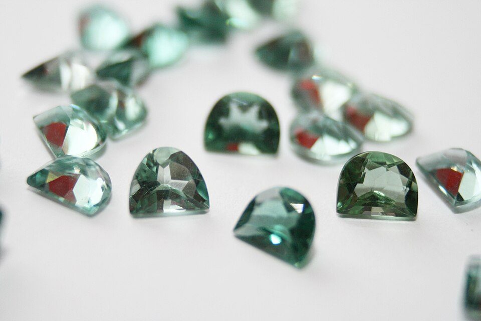 Amegreen crystal