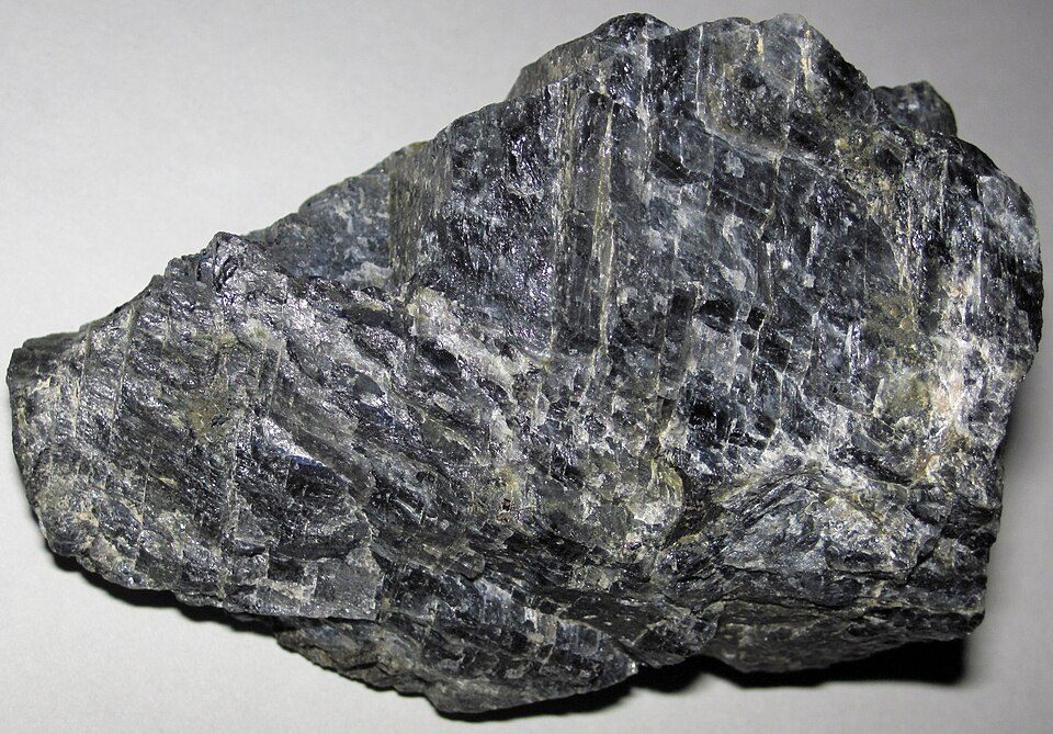 Andesine Labradorite crystal