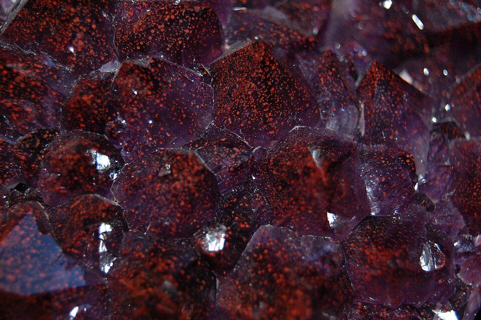 Auralite-23 crystal