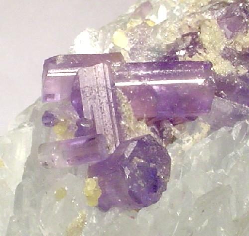 Bertrandite crystal